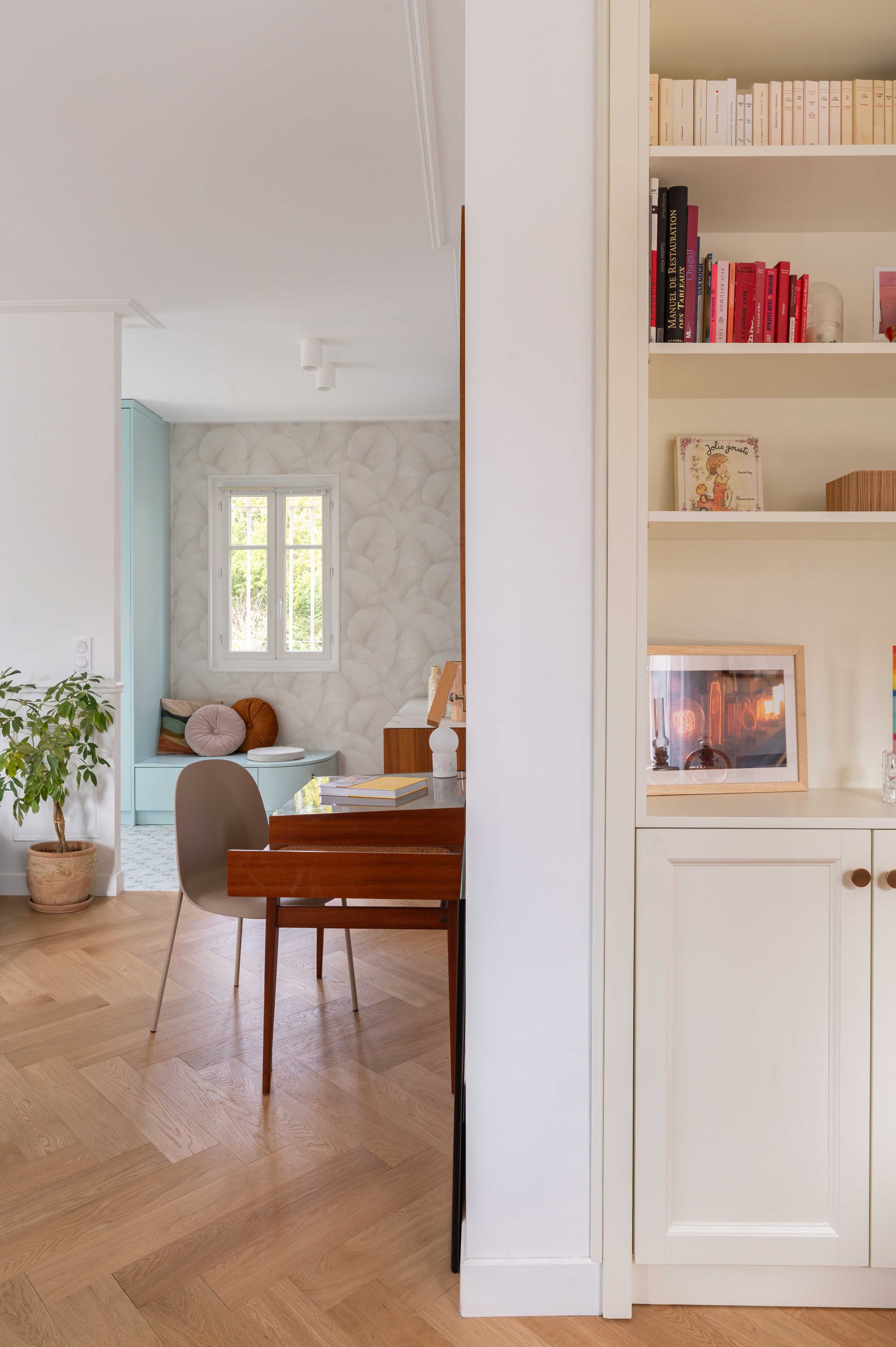 Projet du Hameau - Rénovation partielle d'une maison au Vésinet - Maison Huppée Agence d'architecture intérieur - Architecte d'intérieur - Ile de France et Normandie 6.jpg