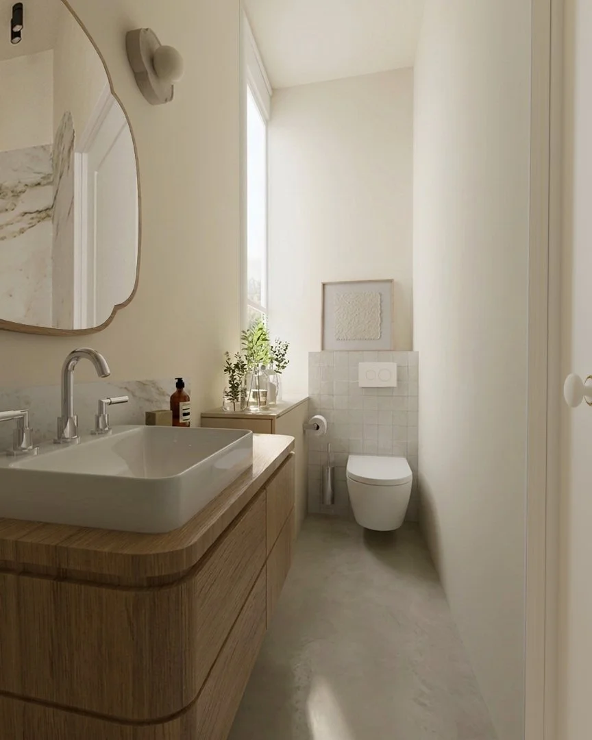 Projet Mainvile - Rénovation d'un château en chambre d'hôtes - Maison Huppée Architecte d'intérieur - Vernon - Paris - Magny en Vexin - Gisors - Normandie - Ile de France - Aisne 3.jpg