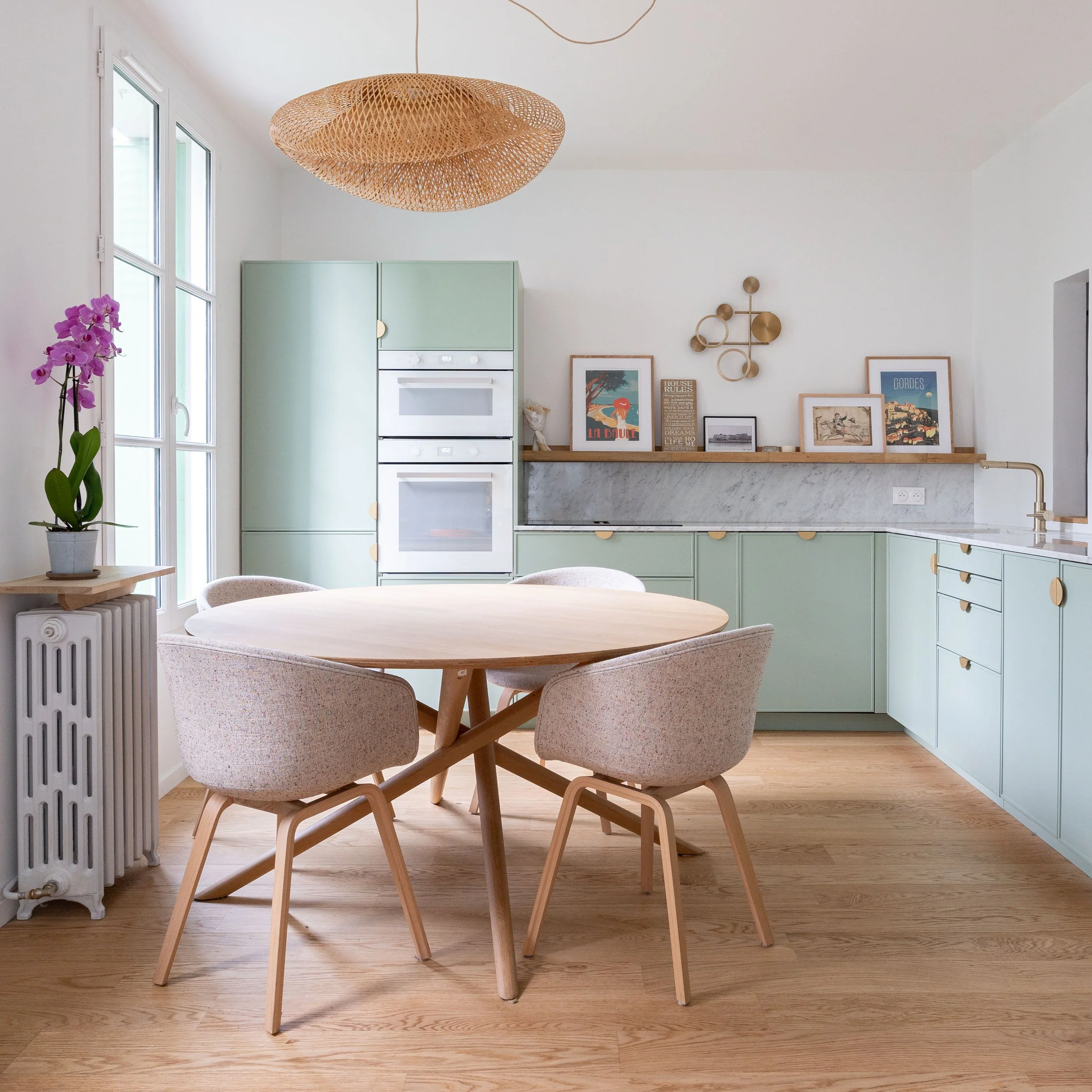 Portrait d'un projet d’architecture intérieure à Paris avec Bocklip