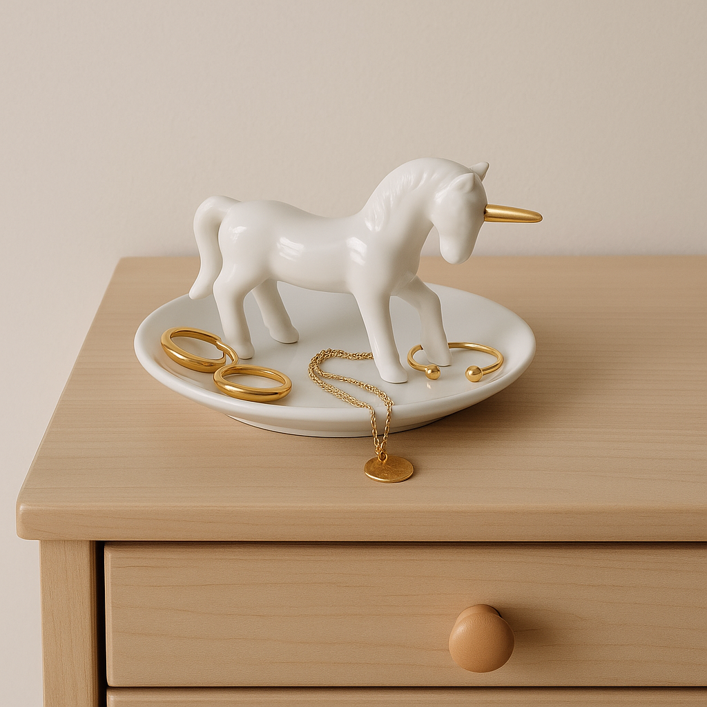 Porte bijoux Licorne - Huppée la Déco - Maison Huppée - Décoration - La Boutique 2.png