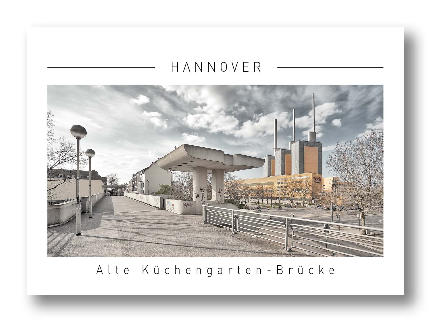 Alte Küchengartenbrücke | Nr. 01