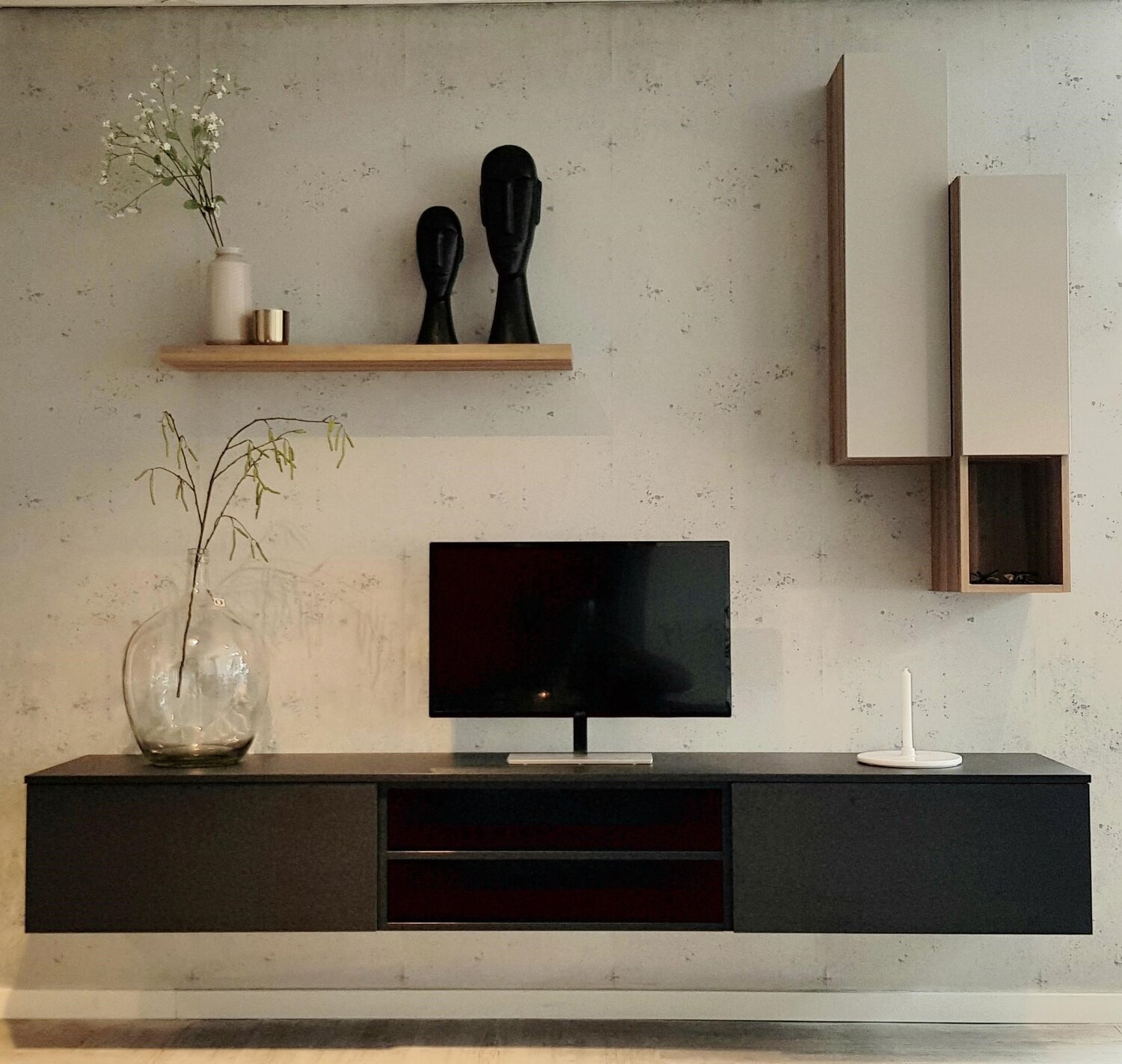 Wand tv meubel perfecte tv-wandmeubel koopt u bij Lok! — Lok Renkum