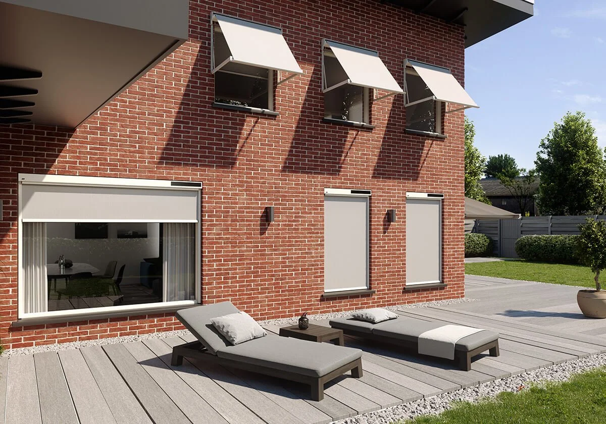 Lok Renkum Arnhem verandazonwering