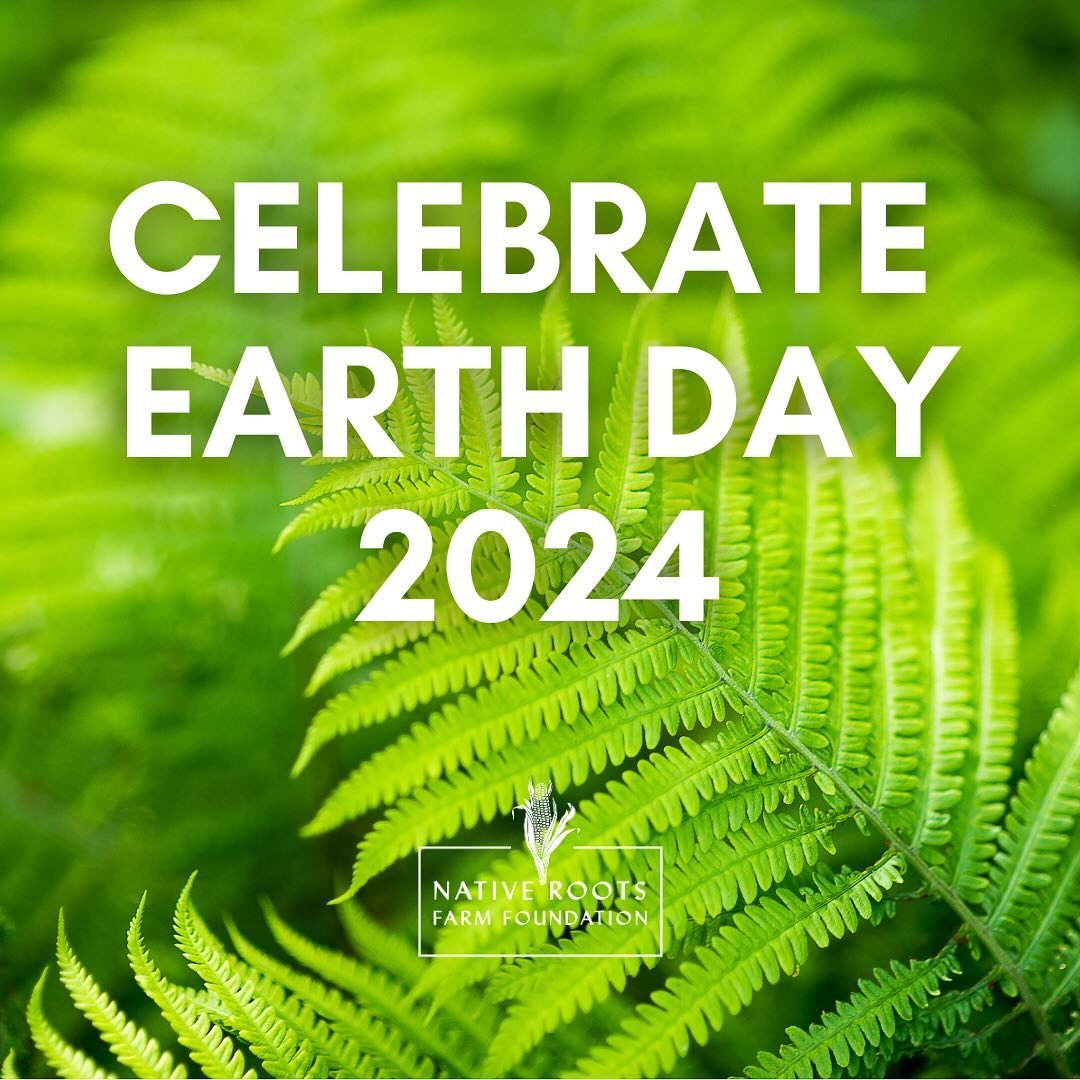 Happy Earth Day!

Looking for ways to celebrate the planet, the natural world, and our relationships with it? 

We&rsquo;ve got you covered, NRFF style:
➡️Support Indigenous ecological knowledge. 
➡️Grow native plants. 
➡️Buy sustainable fashion.
➡️S