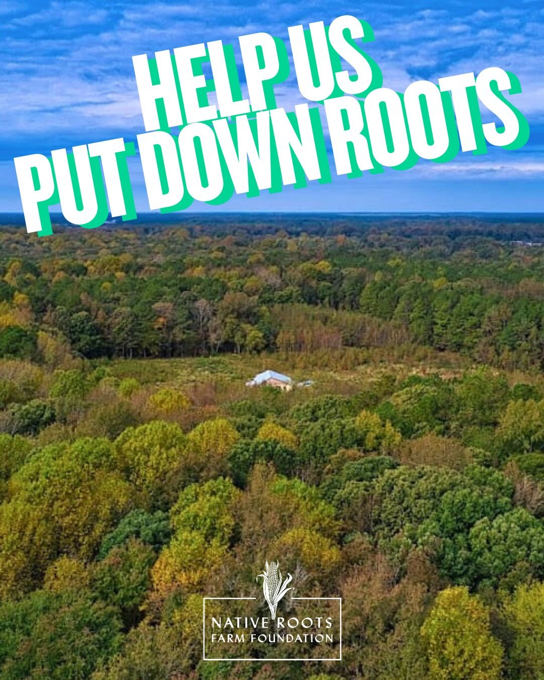 📣 BIG NEWS: We&rsquo;re in the process of purchasing land and creating a home for the organization! 

And, we need your help. We need to raise $1 million by January to steward this 50-acre property in Georgetown, DE. Generous donors have already com