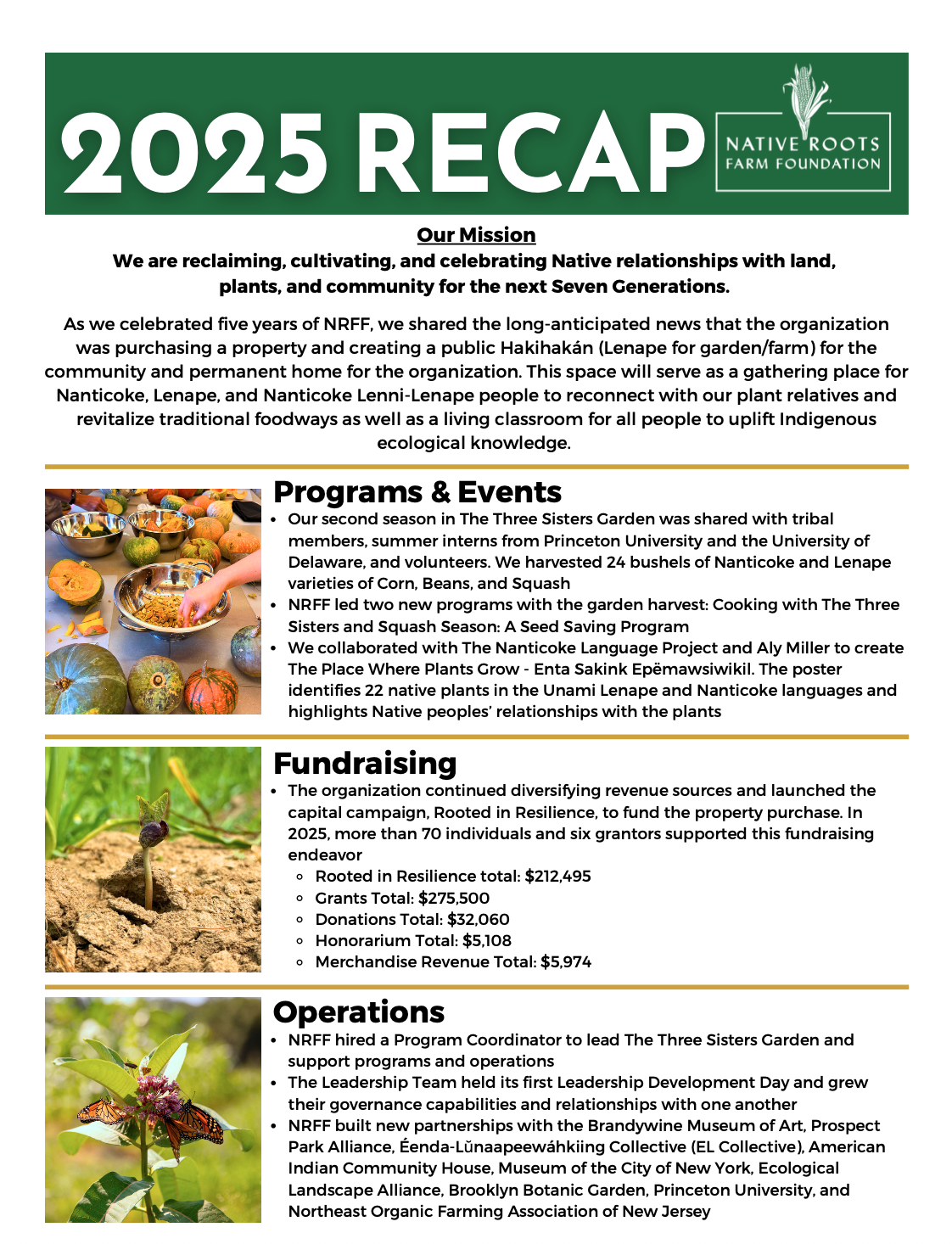 NRFF 2025 Recap Page 1