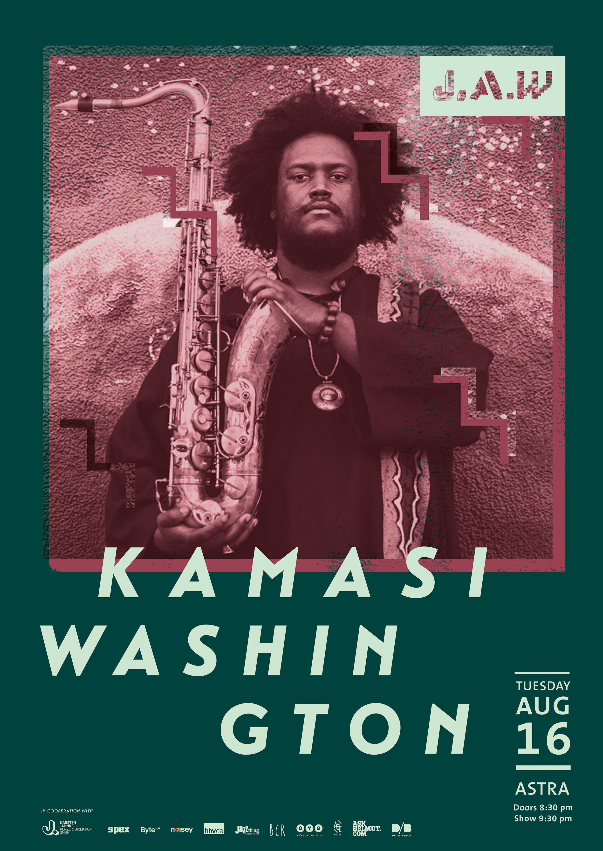 16 - Aug 16 _Kamasi_Poster_Druck_final.jpg