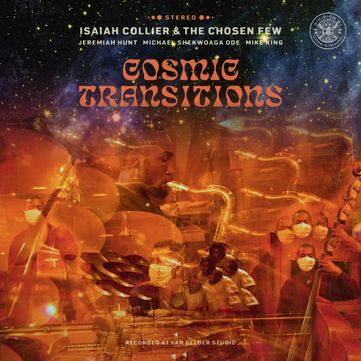 'One of the most rewarding listens of the year' - Album of the Day for Cosmic Transitions