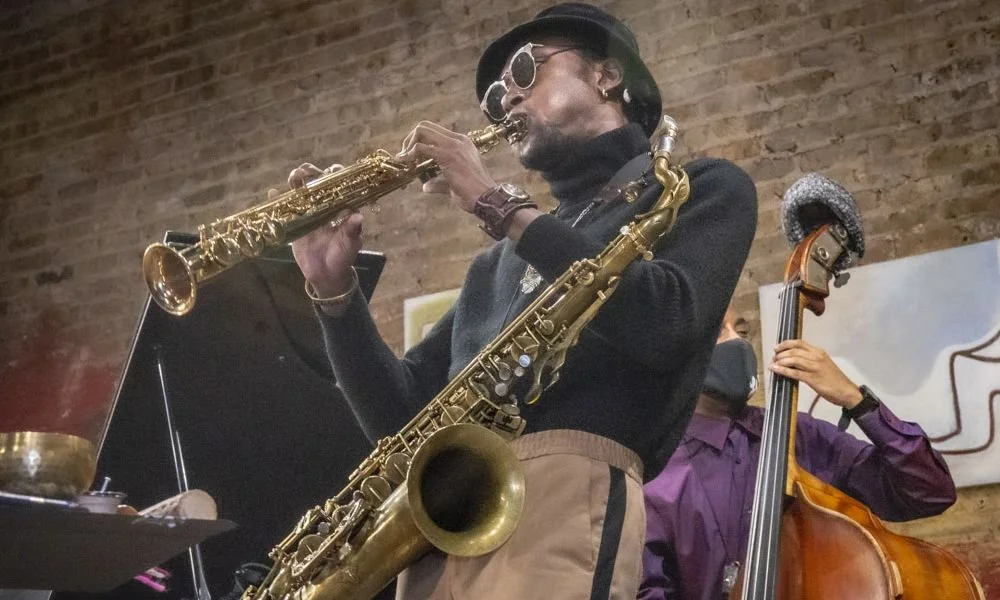 Cosmic Transitions Five Star Review - Isaiah Collier 'transcended the realm of prodigy'