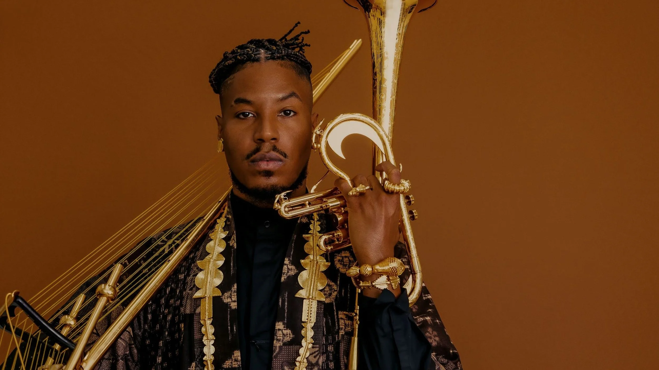 Grammy-nominated Chief Adjuah aims to 'decolonize music'