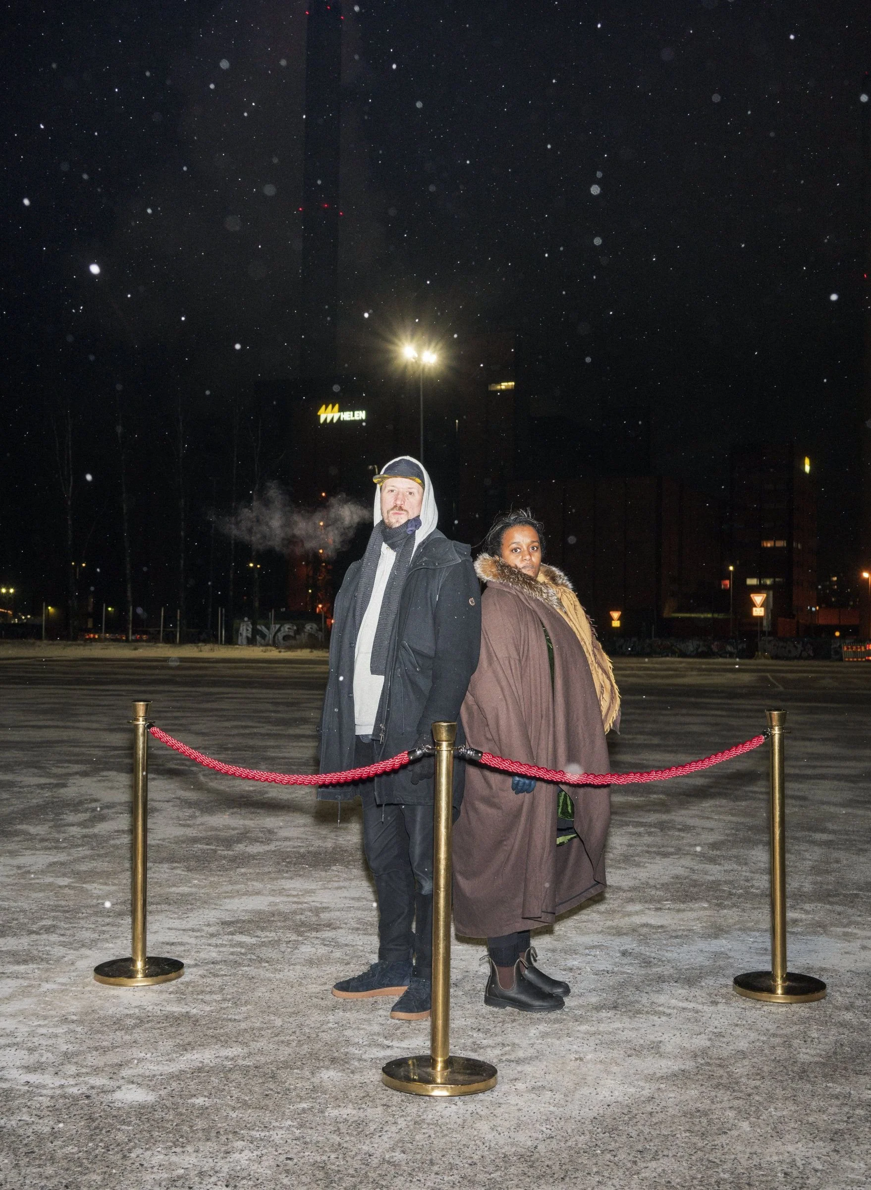 Koma West – Koma Saxo auf neuen Pfaden mit Sofia Jernberg