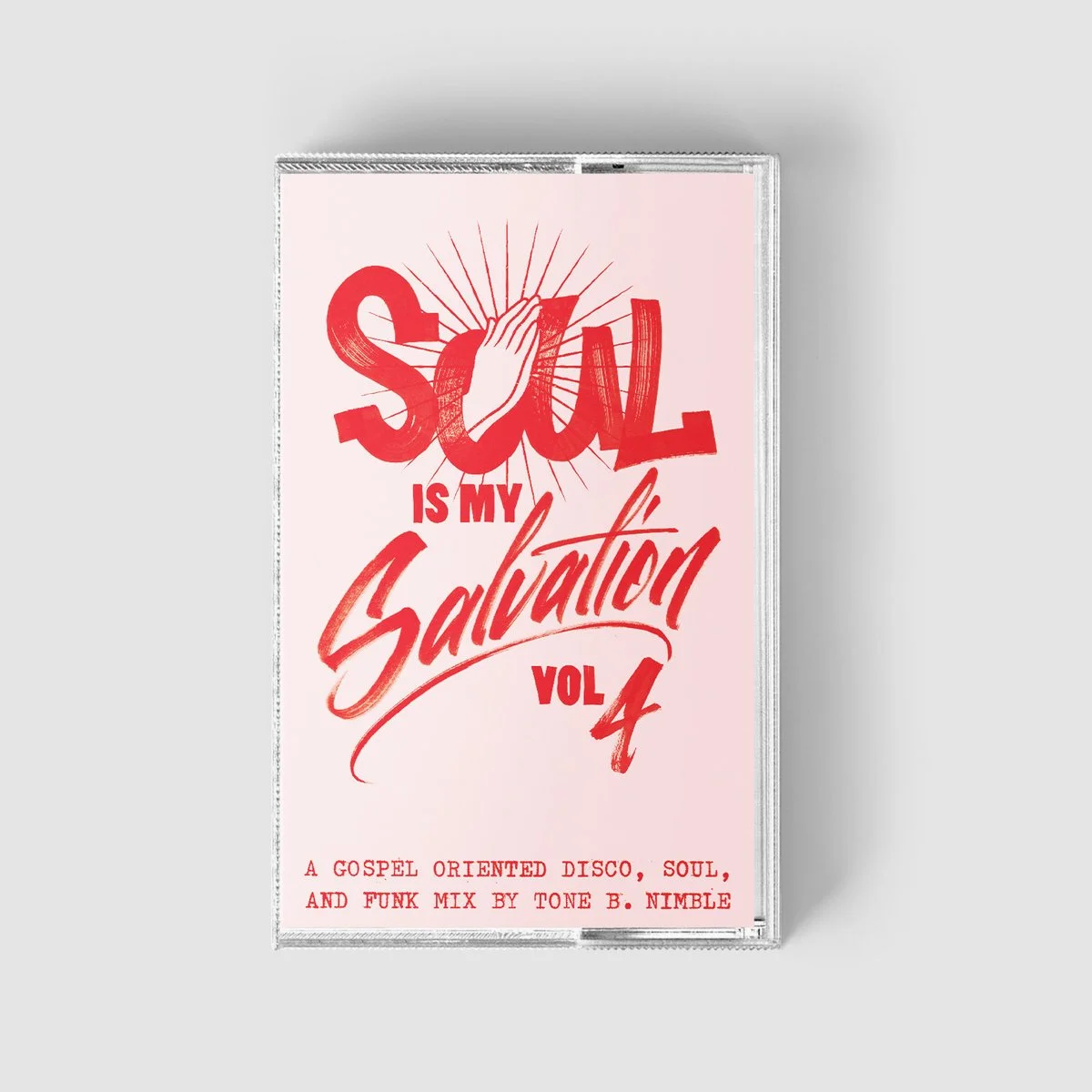 New Gospel Oriented Disco, Soul and Funk Mixtape 'Soul is My Salvation, Vol. 4' by Tone B. Nimble