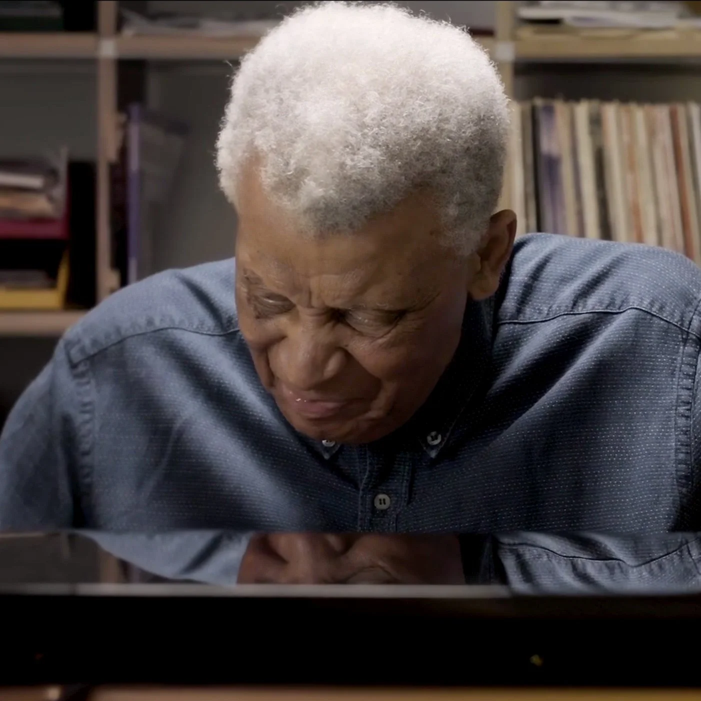 Abdullah Ibrahim plays Tiny Desk (Home) Concert