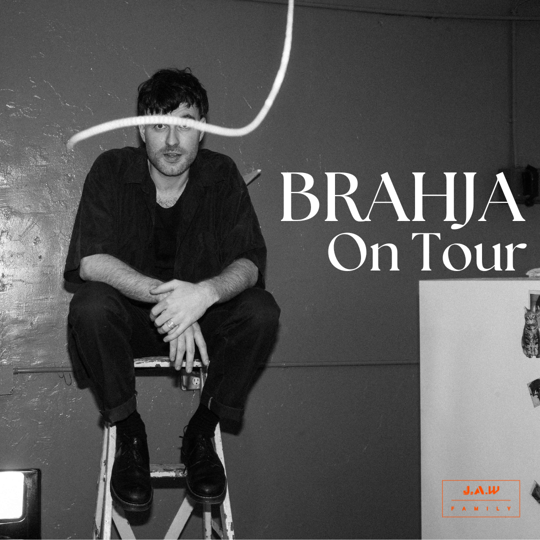 BRAHJA on tour in Europe, November 2023