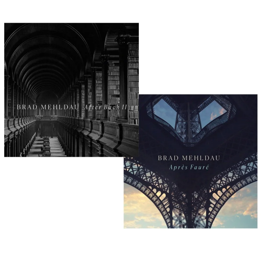 Brad Mehldau announces two new albums; 'Après Fauré' and 'After Bach II'
