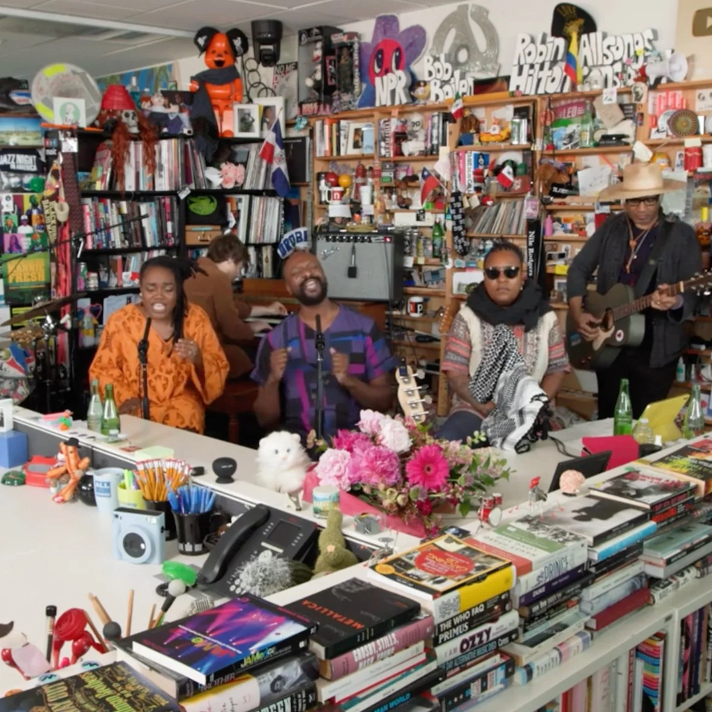 Meshell Ndegeocello featured on NPR Tiny Desk Concert