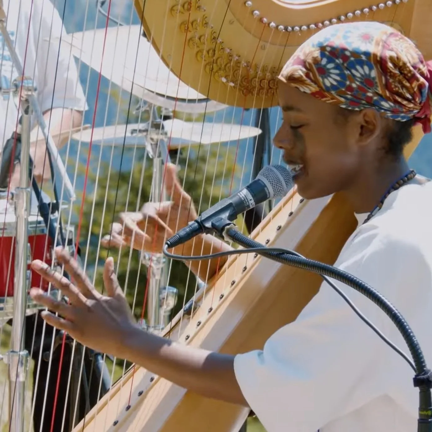 Sophye Soliveau Live at Cosmo Jazz Festival for Qwest TV