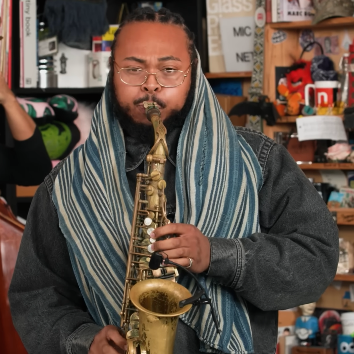 Immanuel Wilkins Featured on Tiny Desk