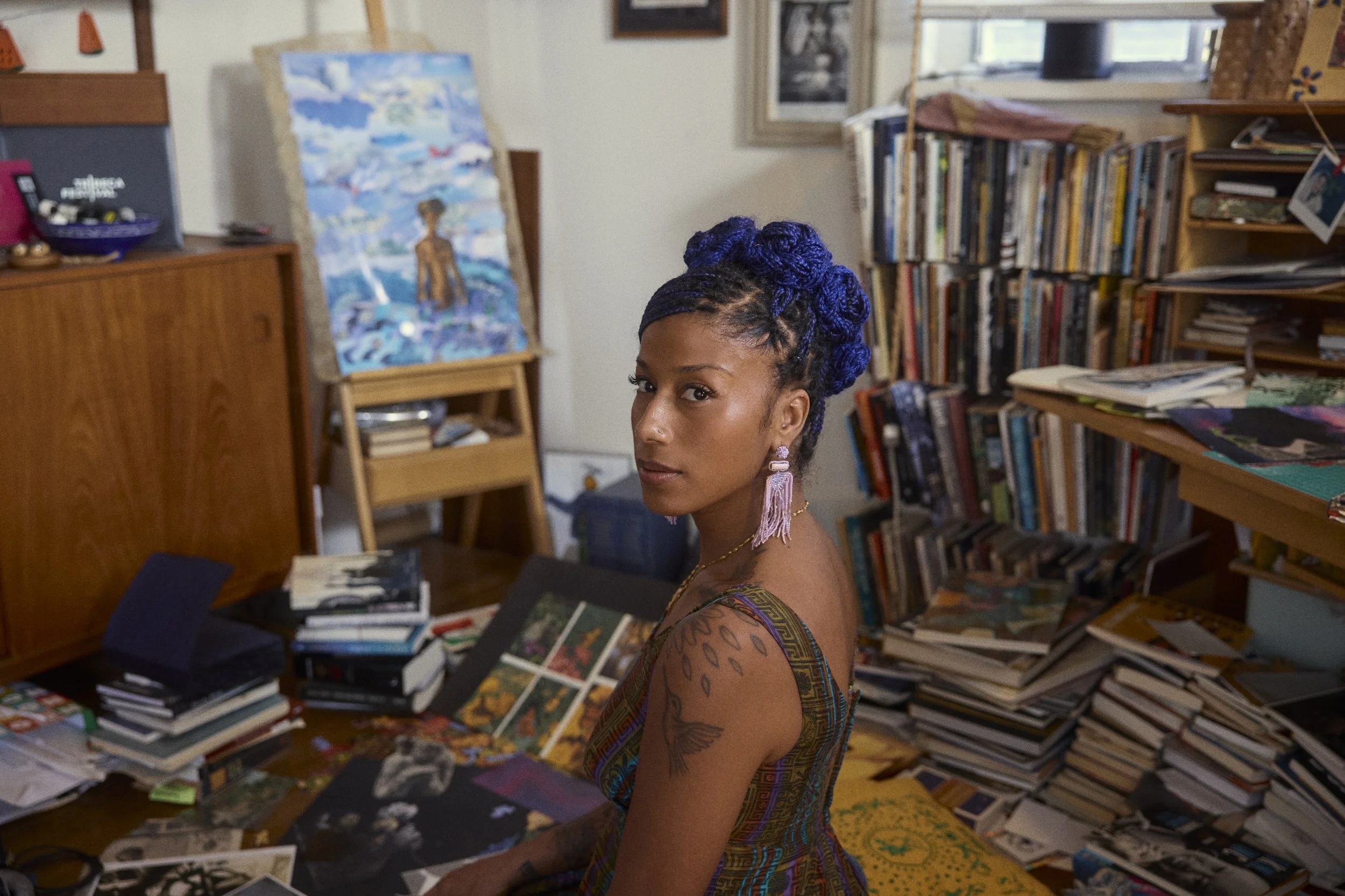 New aja monet Album 'The Color of Rain' Out Today via drink sum wtr