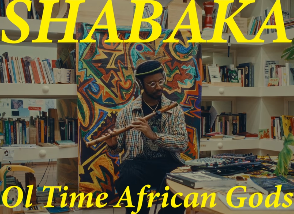 SHABAKA - Ol Time African Gods live session