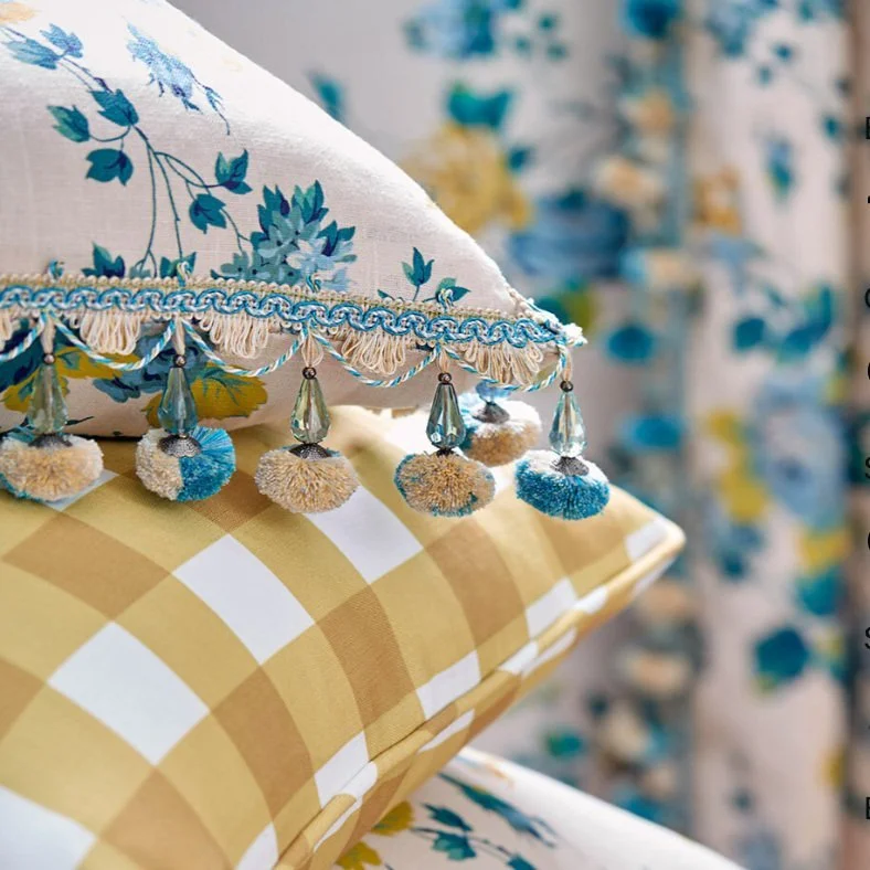 Kim Hoegger Home Custom Pillows