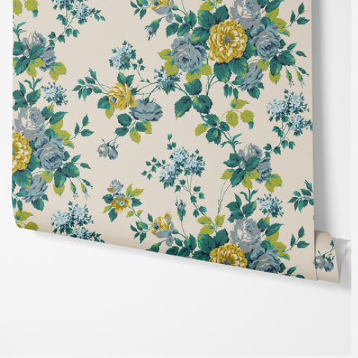 Modena Floral Summer Wallpaper