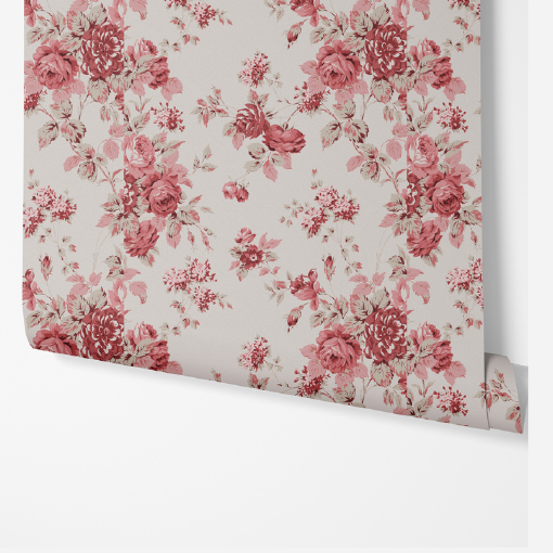 Modena Floral Cherry Blossom Wallpaper