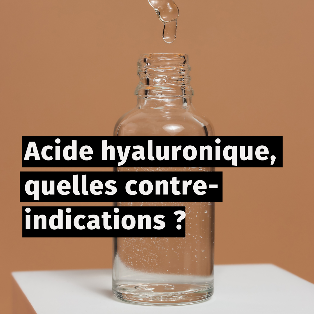 Acide hyaluronique, quelles contre-indications ?