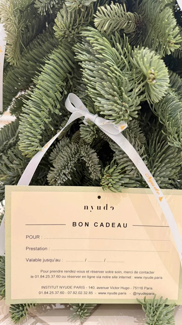 ✨ Offrez l’expérience NYUDE Paris avec nos cartes cadeaux ✨