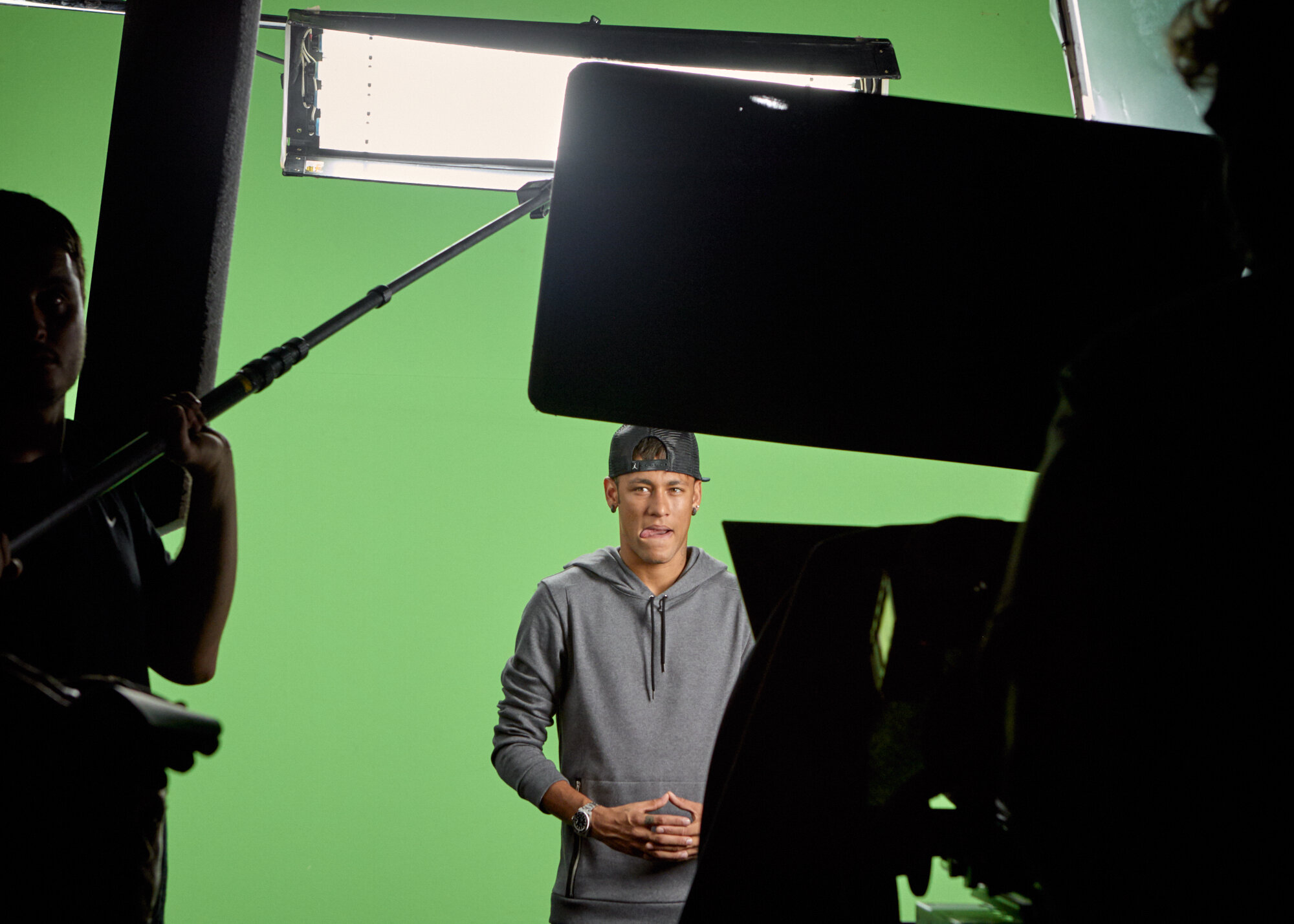  Making of Neymar Jr. Ad Client: Mandarin Films 