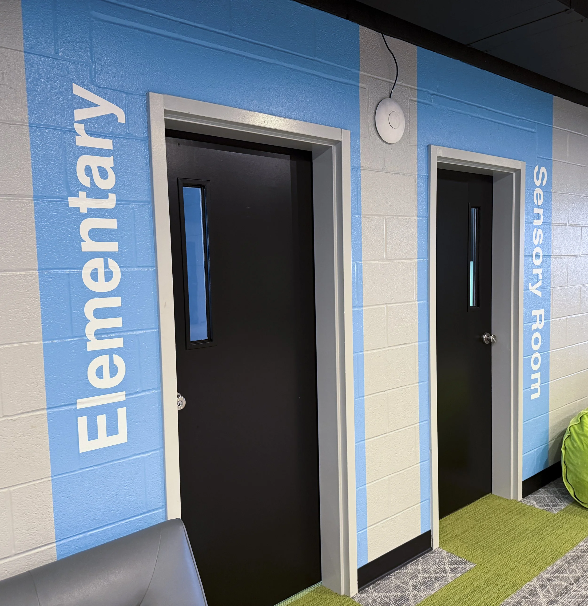 Elementary and Sensory Rooms