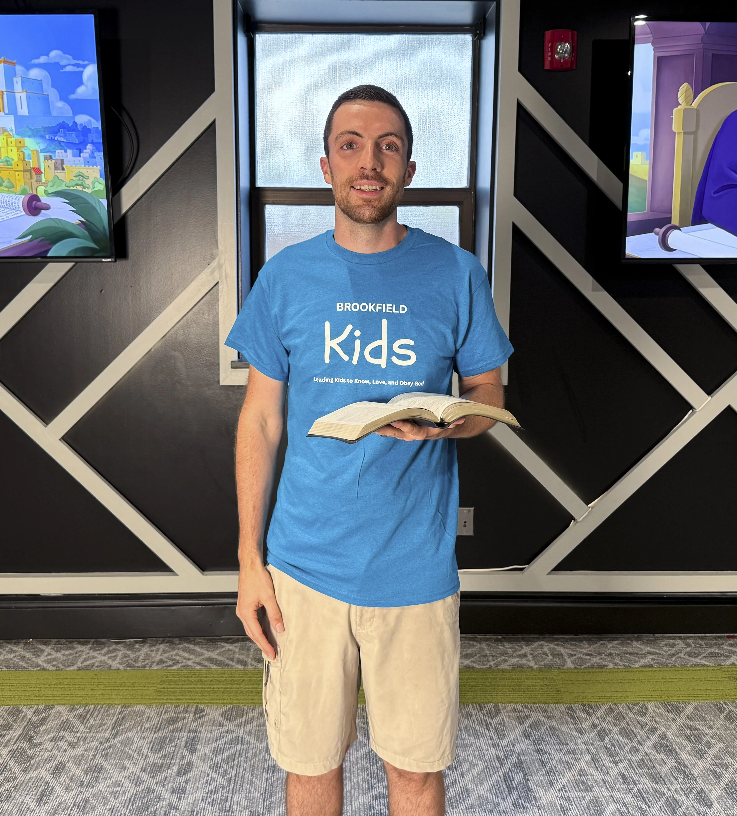Caleb Trayer, Children's Ministry Director