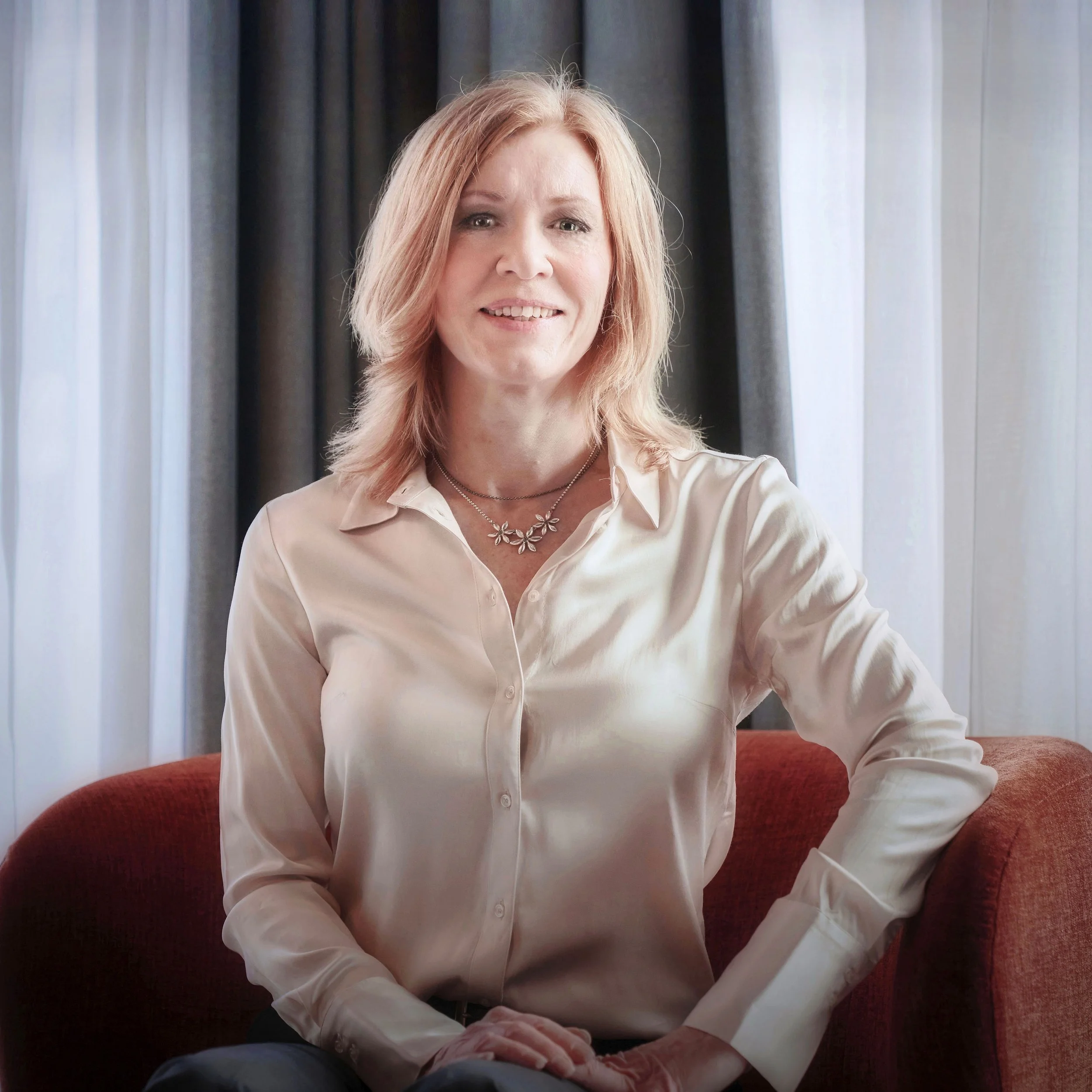 Liselotte Stålberg, certifierad coach.