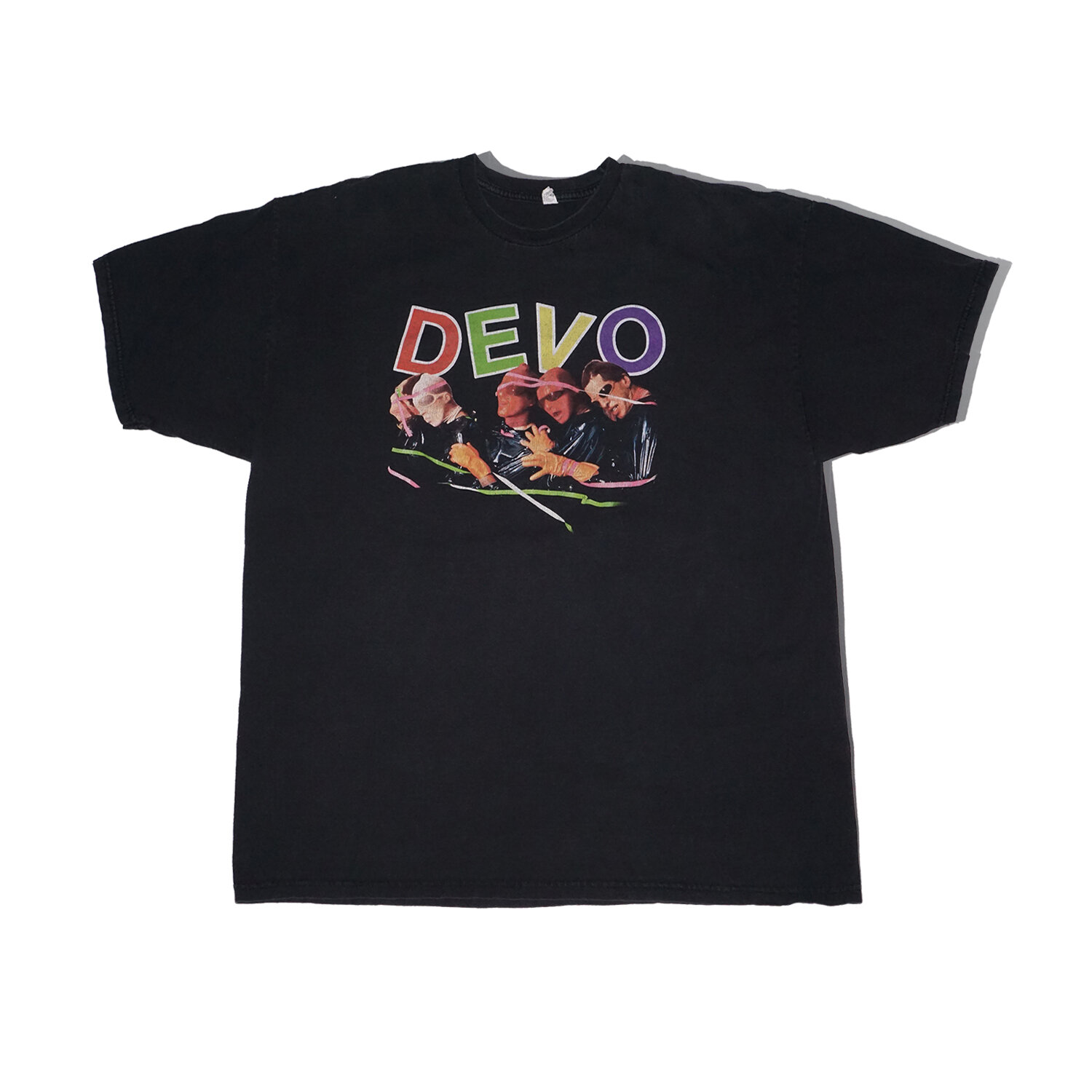 Retro Devo Band T-Shirt — Too Hot Vintage