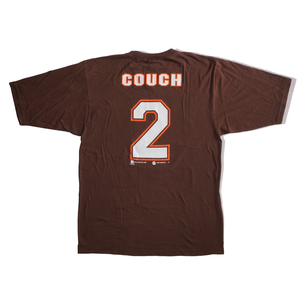 1999 Cleveland Browns Tim Couch Vintage Jersey T-Shirt — Too Hot Vintage