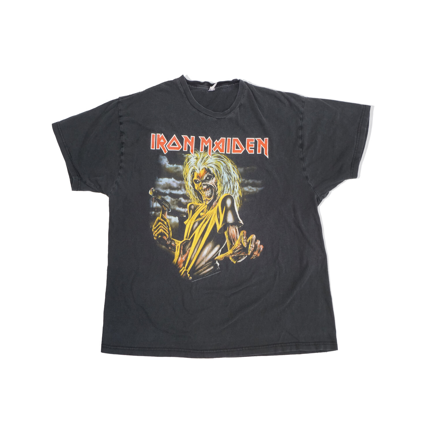 2008 Iron Maiden Retro T-Shirt
