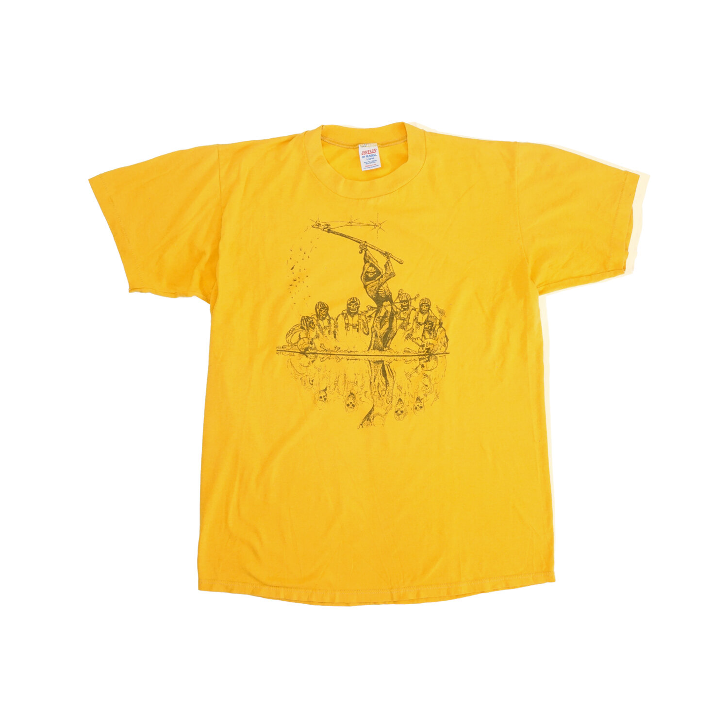 1986 Yellow Reaper Vintage T-Shirt