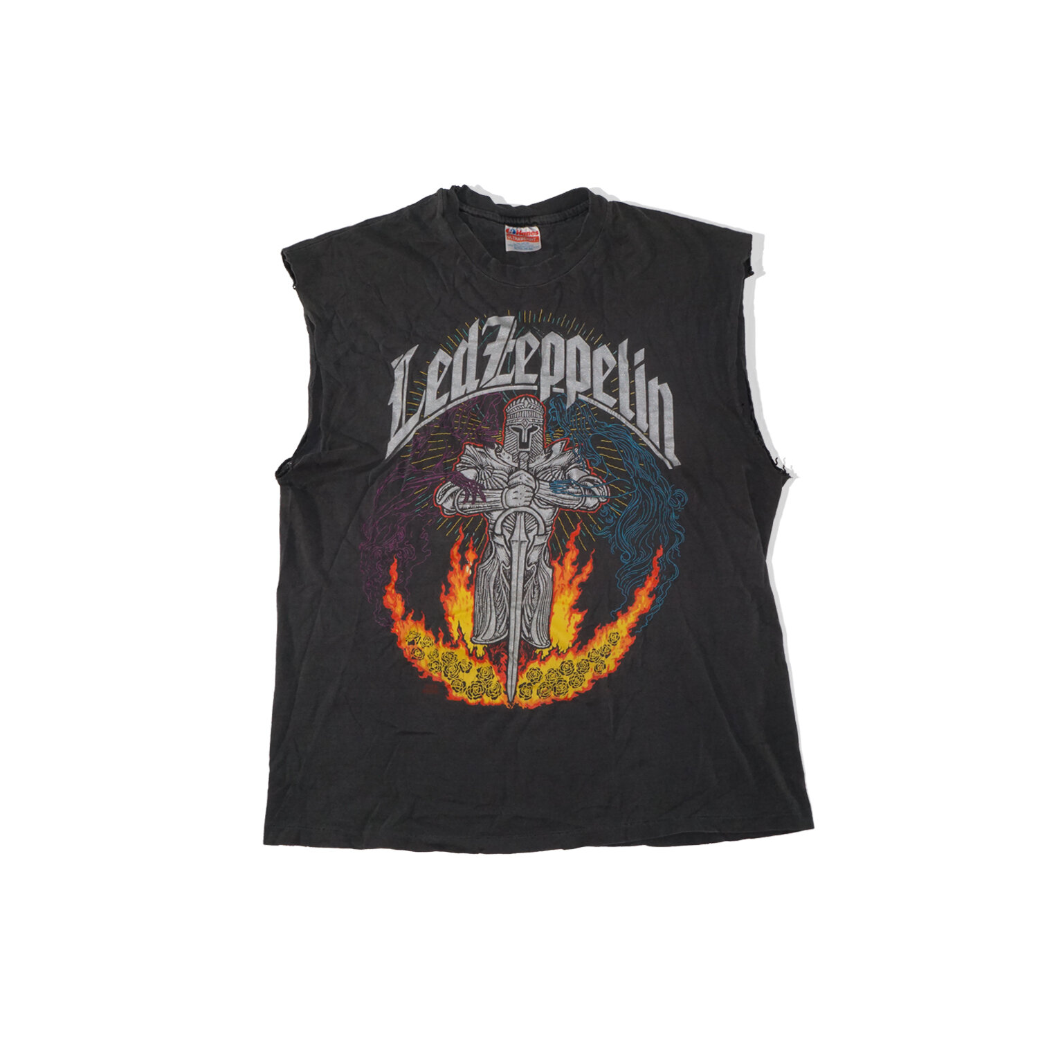 1992 Led Zeppelin Vintage Sleeveless Shirt
