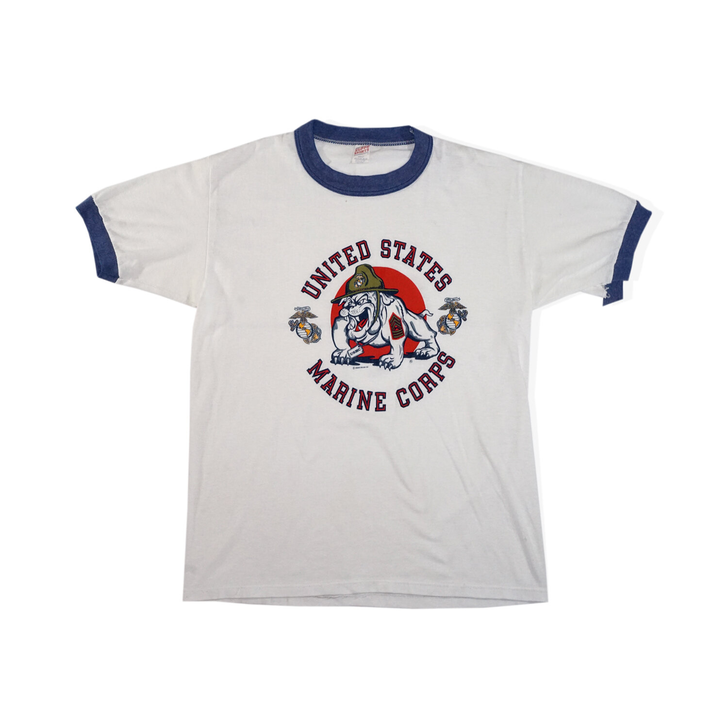 1983 United States Marine Corp Ringer T-Shirt