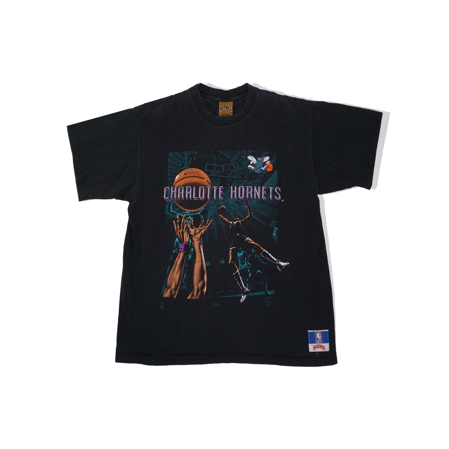 1990s Charlotte Hornets Vintage T-Shirt