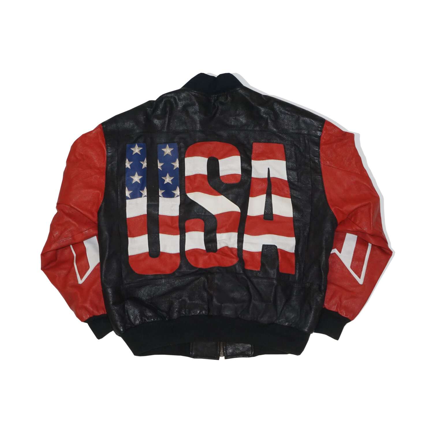 1991 Wheremi Michael Hoban USA Vintage Leather Jacket