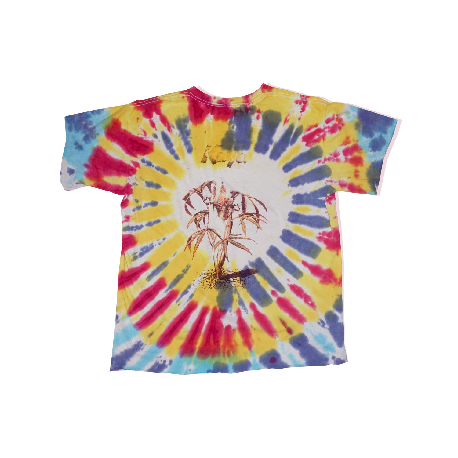 Vintage Bob Marley Tie Dye T-Shirt — Too Hot Vintage