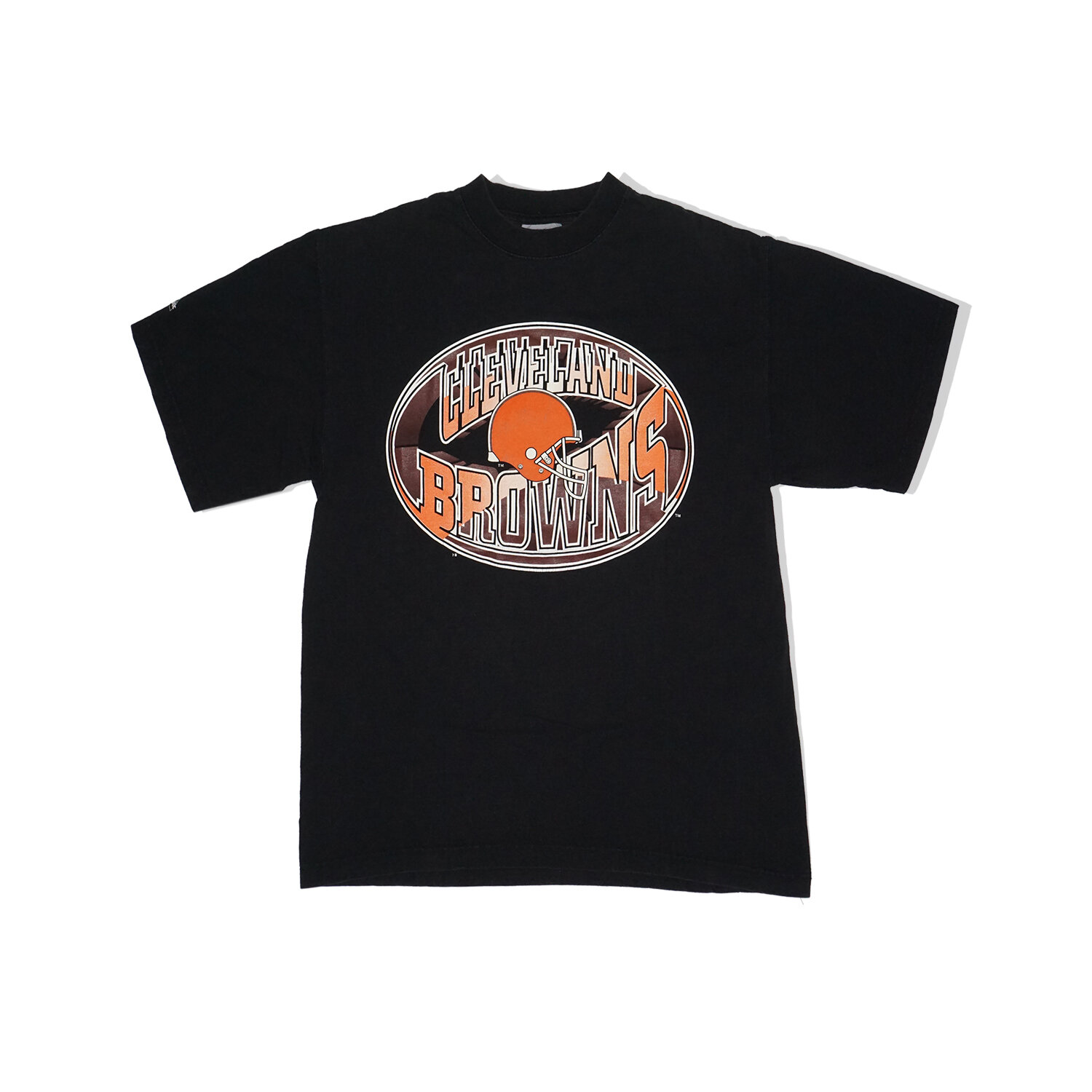 Vintage Cleveland Browns Oval Logo T-Shirt