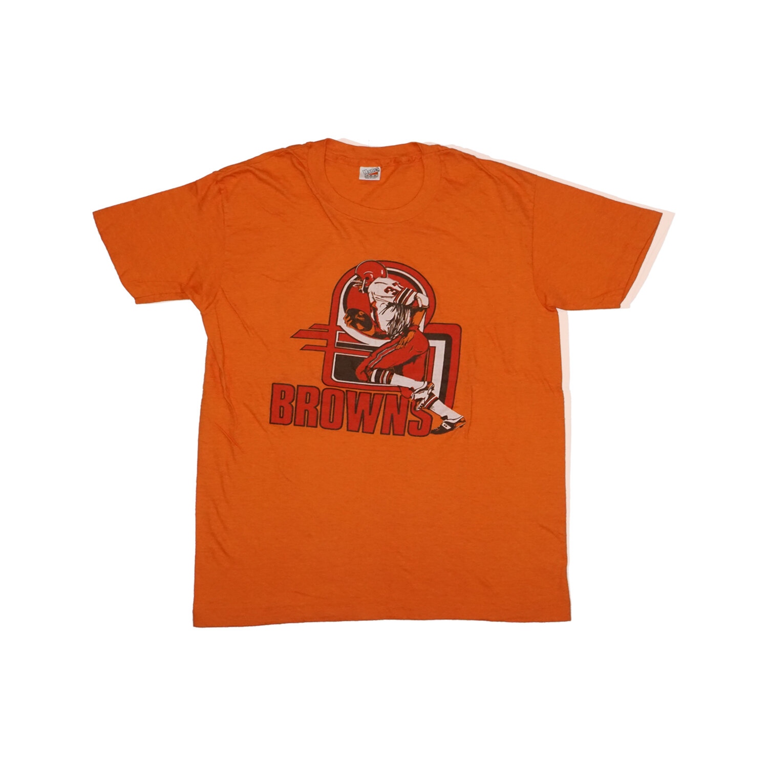 1970s Cleveland Browns Running Back Vintage T-Shirt