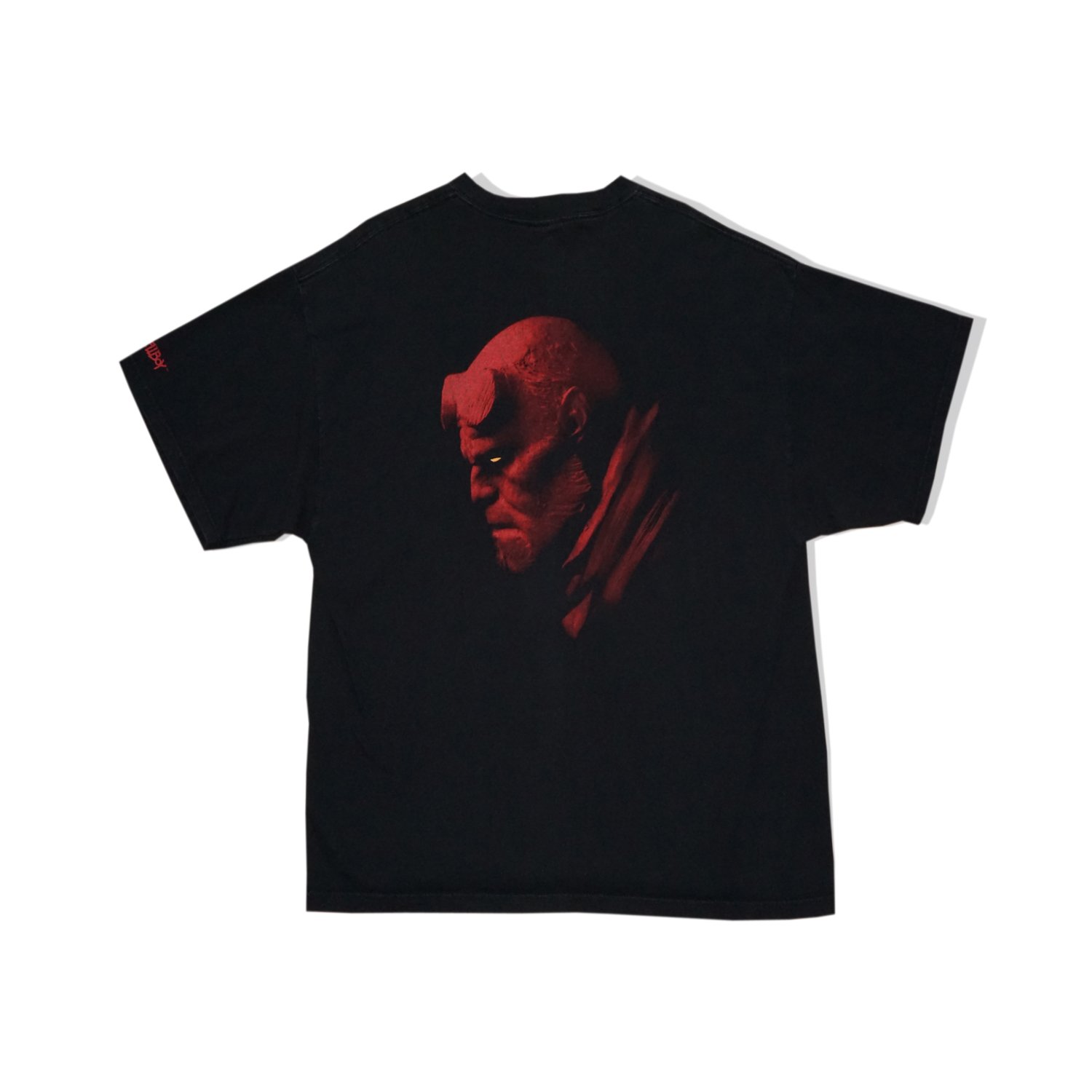 2005 Hellboy Movie Promo Retro T-Shirt