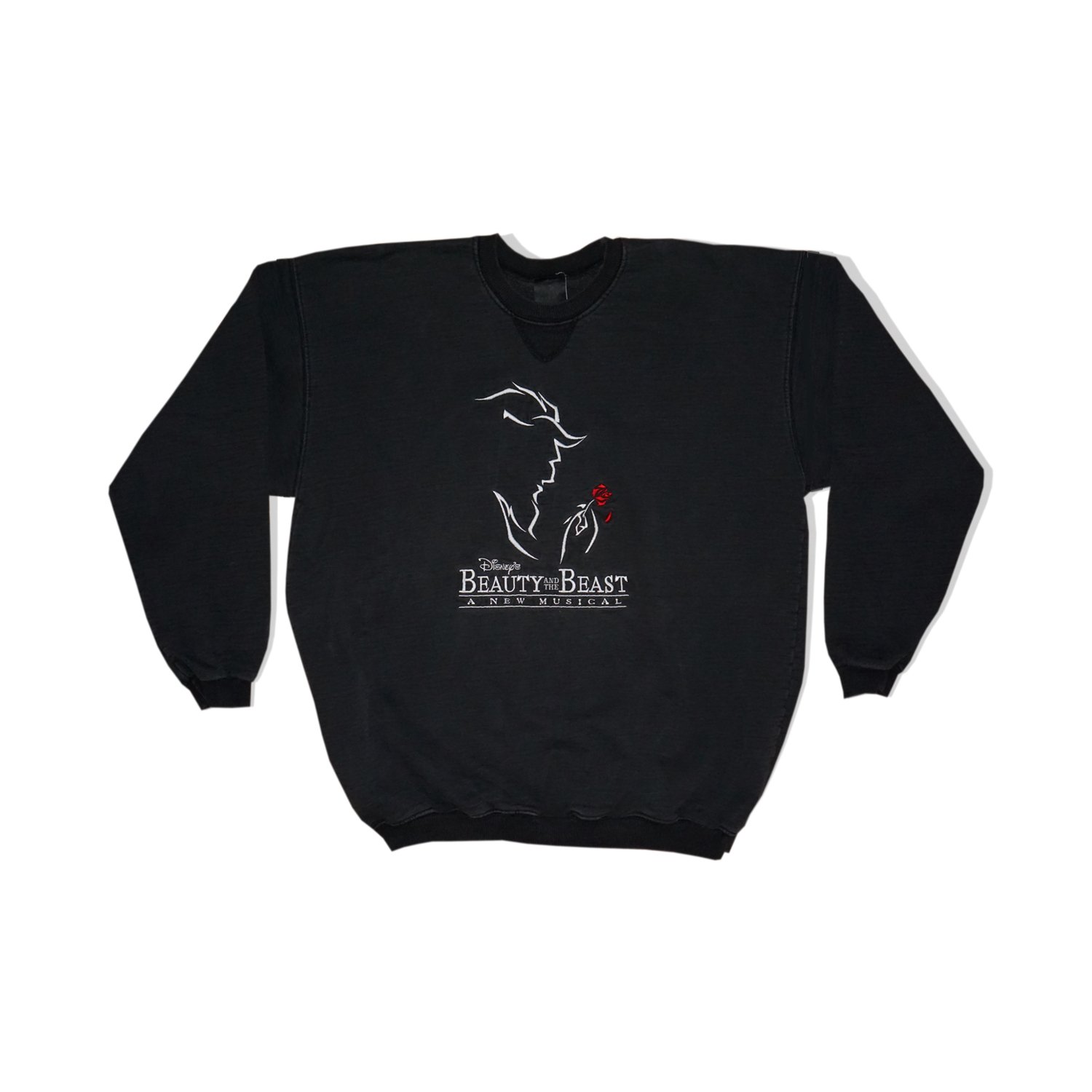 Vintage Disney Beauty and the Beast Crewneck