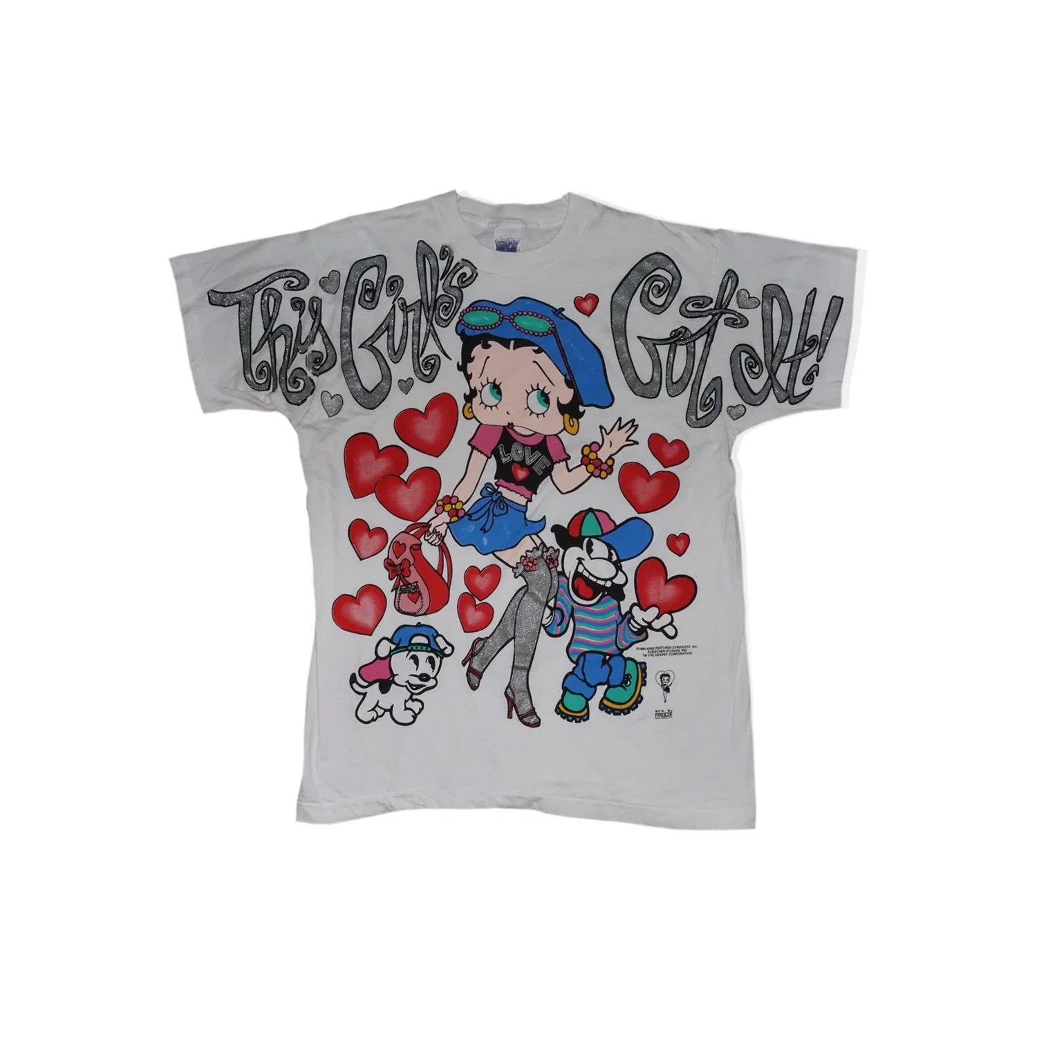 1994 Betty Boop Vintage T-Shirt — Too 