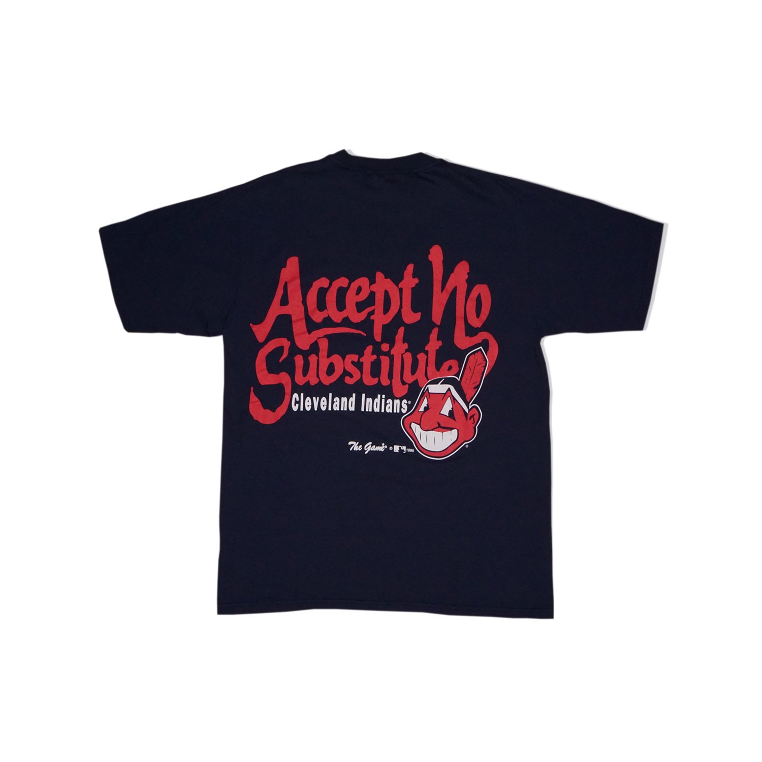 1996 Cleveland Indians No Substitute Vintage T-Shirt