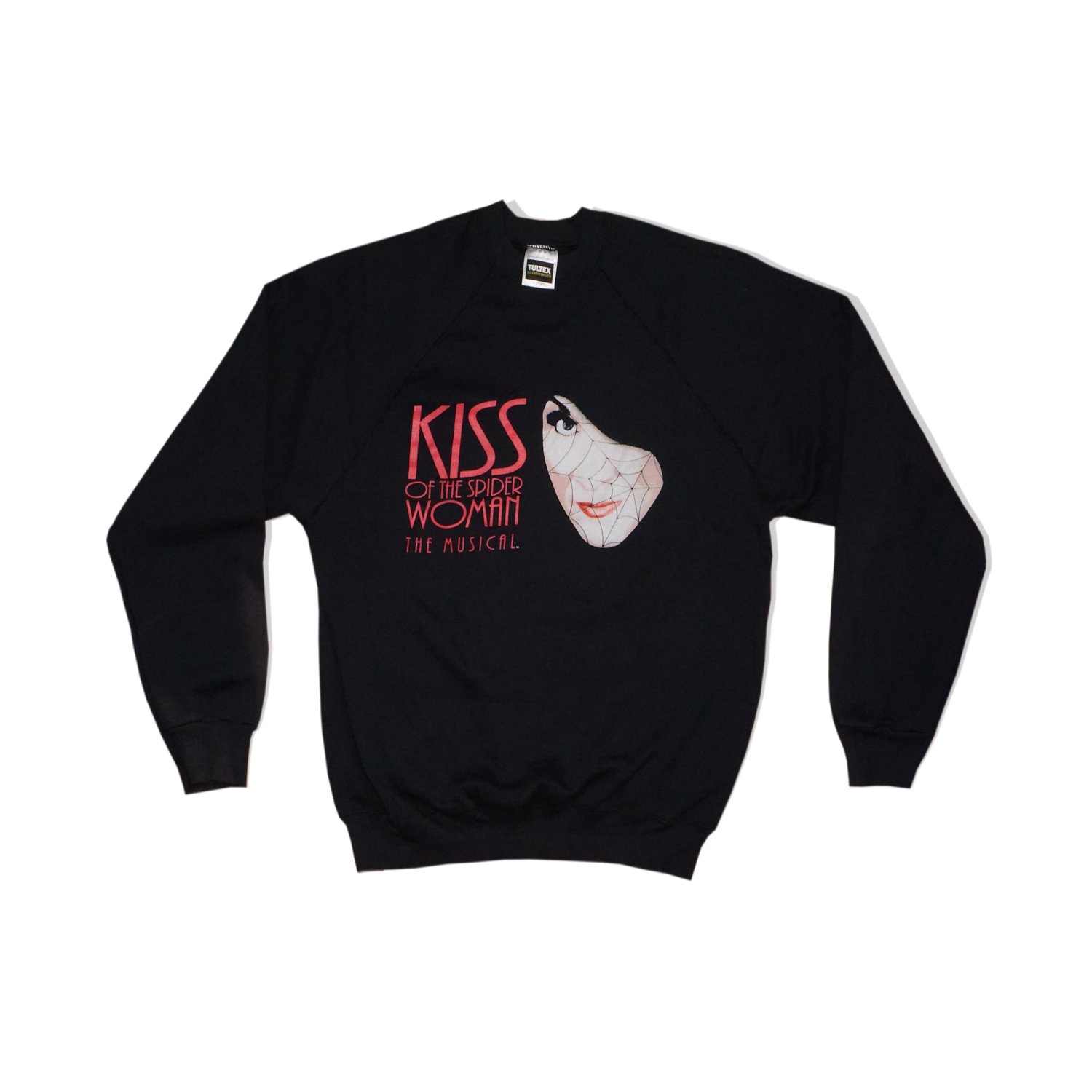 Vintage Kiss of the Spider Woman Crewneck