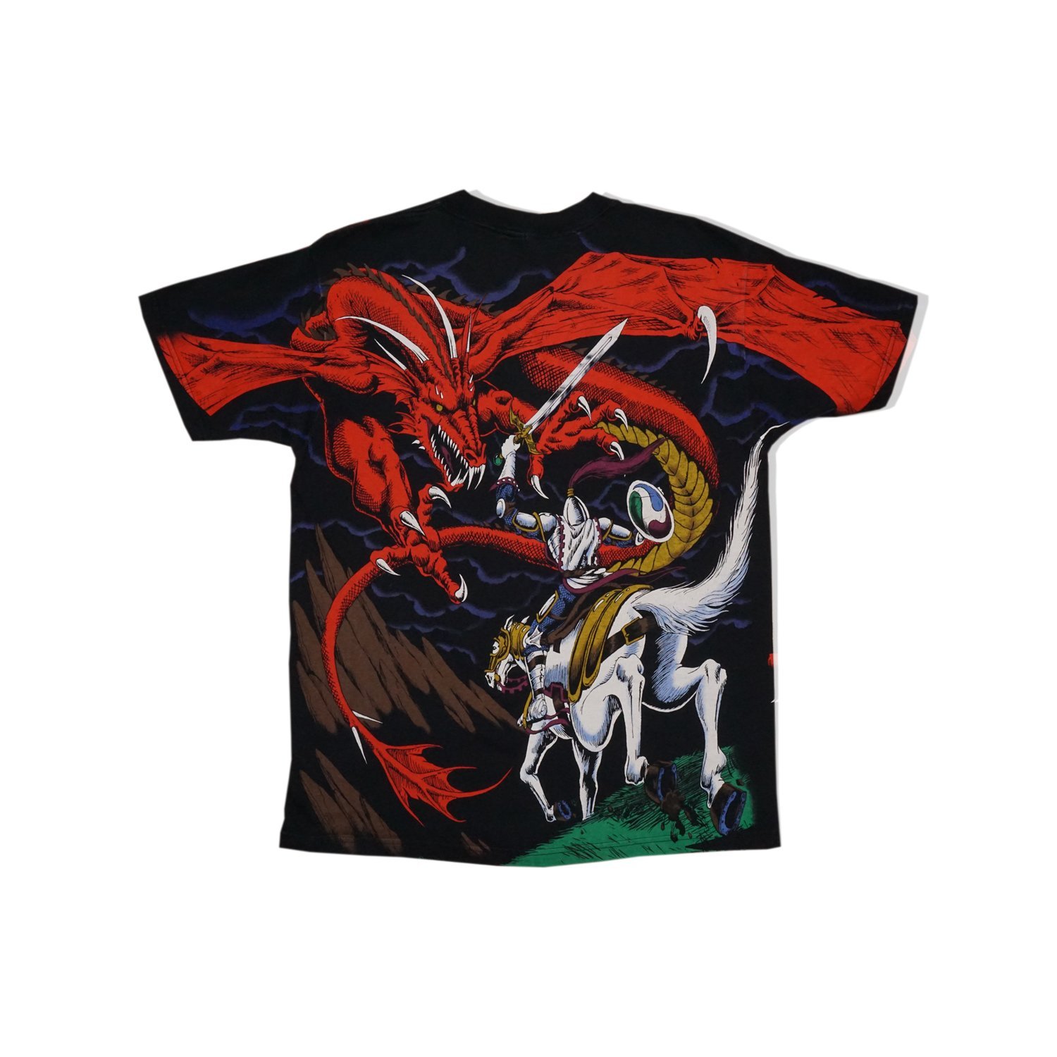 1993 Liquid Blue Dragon Vintage T-Shirt